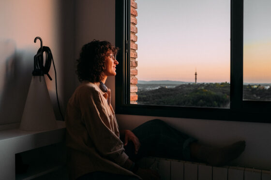 Equipe guesthouse Girona, room view