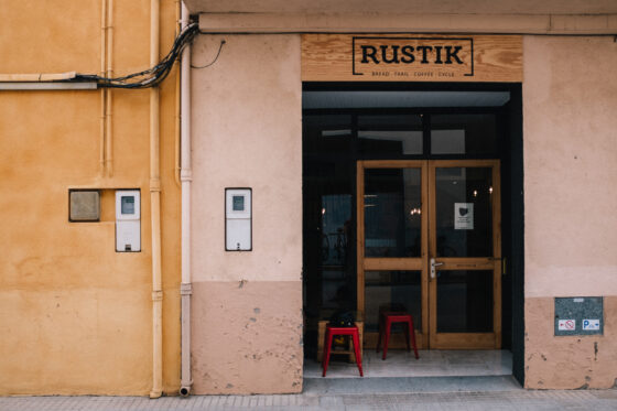 Rustik bakery Girona
