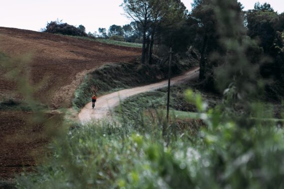 gravel cycling Spain Girona