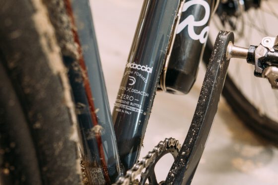 Mason InSearchOf ISO steel Dedacciai frame