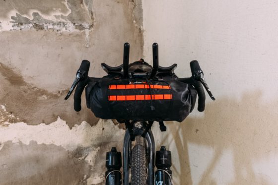 Mason ISO handlebar bag aero bars