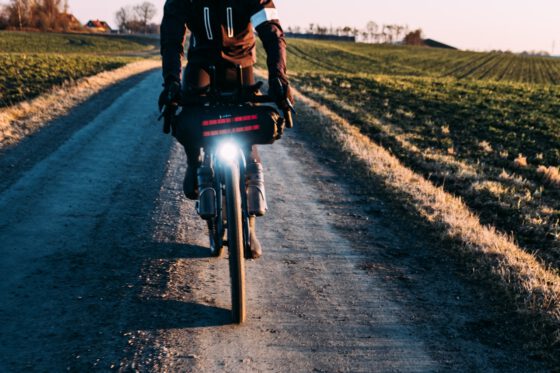 Bikepacking Sweden winter Rapha Gore-Tex