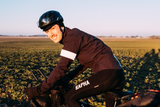 Bikepacking Sweden winter Rapha