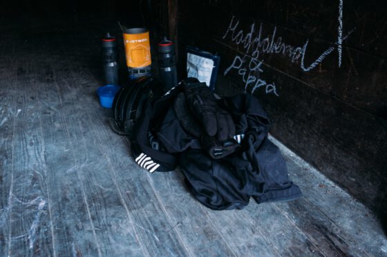 Winter bikepacking Sweden stove gear