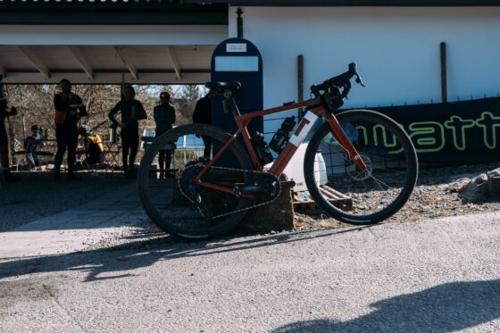 Dirty Halland gravel bike Sweden