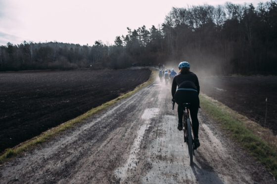 Dirty Halland gravel road Sweden Farawayistan