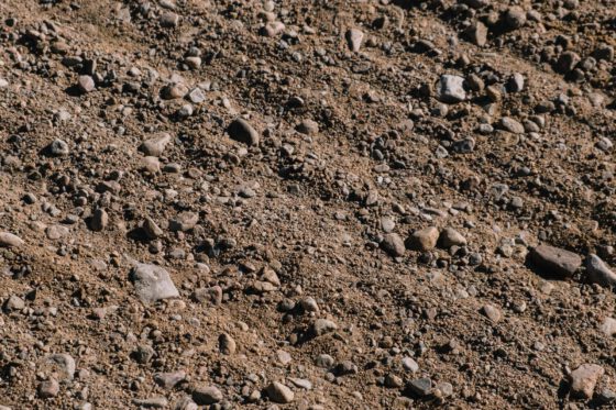Dirty Halland gravel grus Sweden
