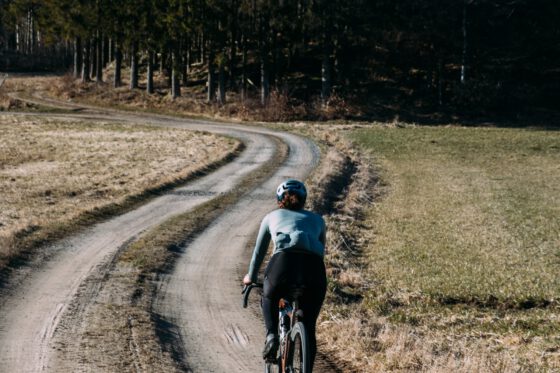 Gravel roads Sweden Dirty Halland