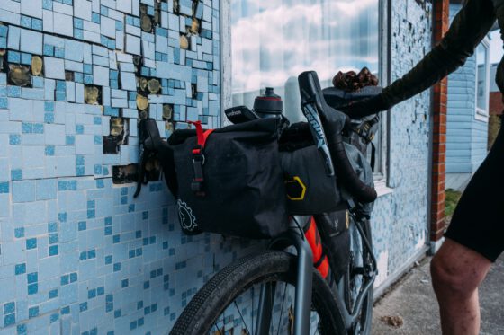 Sweden bikepacking gravel bike