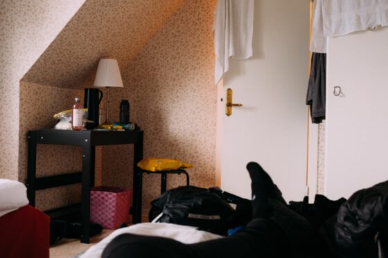 Bikepacking Sweden hotel Banvallsleden