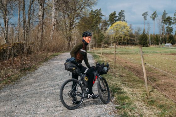 Bikepacking Sweden Banvallsleden gravel