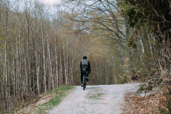 Gravel cycling in Sweden