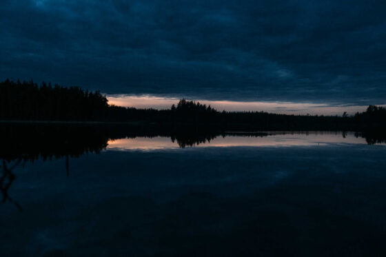 Bikepacking Banvallsleden nature