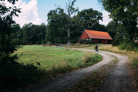 Bikepacking Gravel Båstad Söderåsen Sweden