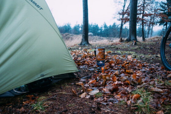 Farawayistan Winter Bikepacking Sweden Sea To Summit Tent Jetboil