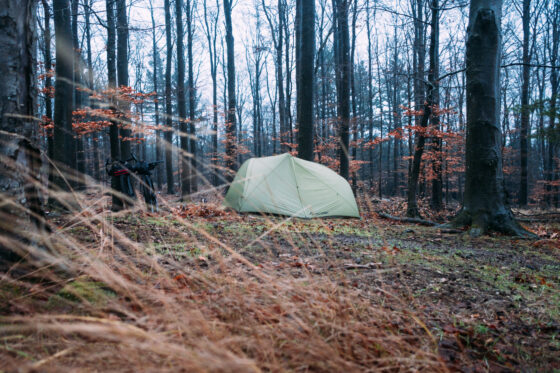 Farawayistan Winter Bikepacking Sweden Sea To Summit Tent Rain