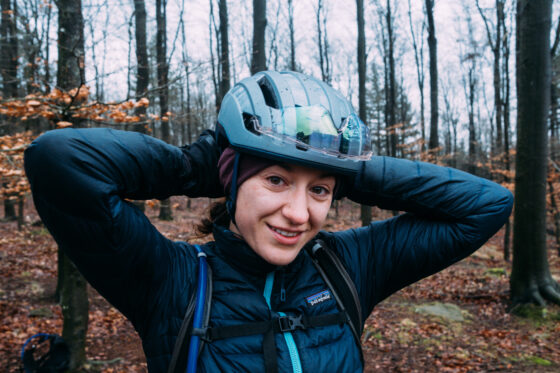 Farawayistan Winter Bikepacking Sweden Sabina