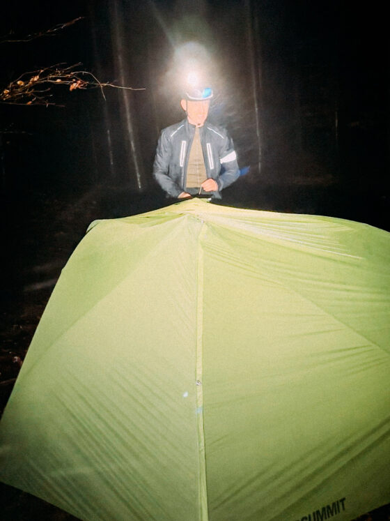 Farawayistan Bikepacking Robin Good Night 2022 NYE