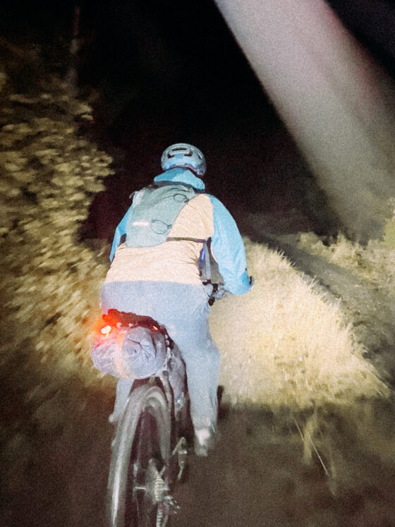 Farawayistan Winter Dark Bikepacking Sabina Good Night 2022