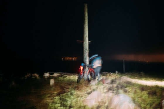 Farawayistan Winter Bikepacking Sweden Good Night 2022