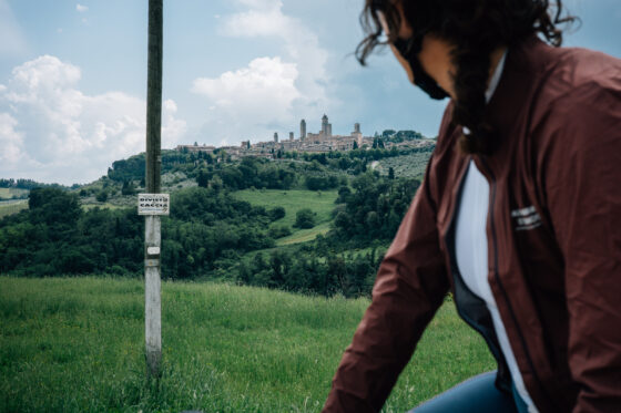 Credit Card Bikepacking Strade Bianche Farawayistan Tuscany San Gimignano