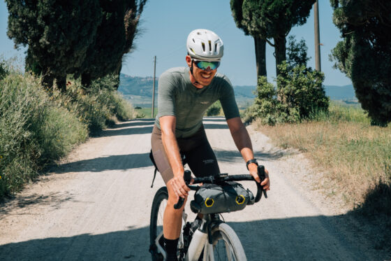 Farawayistan Credit Card Bikepacking Tuscany Gravel Strade Bianche