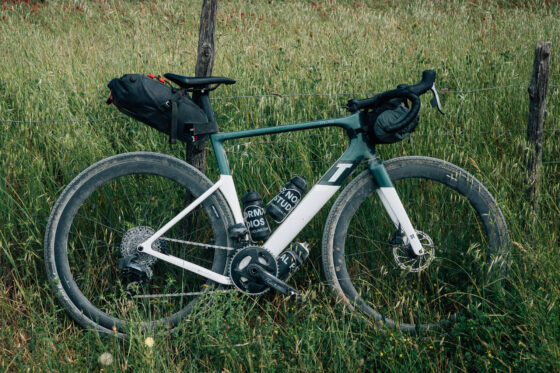 Credit Card Bikepacking Tuscany Bags Gravelbike Strade Bianche