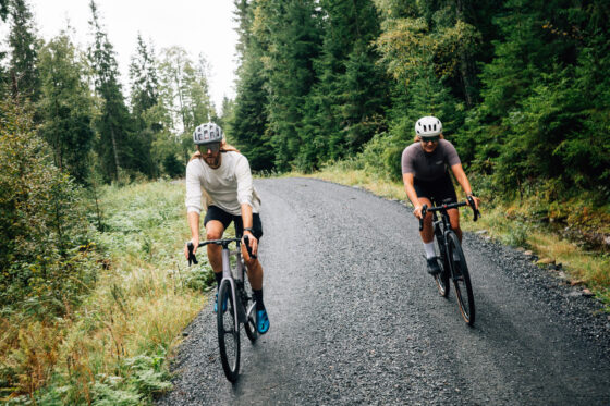 Oslo Nordmarka Norway Gravel Cycling Jørgen FaraCycling F/All-Road