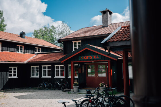 Oslo Norway Nordmarka Gravel Routes Cycling Food Coffee