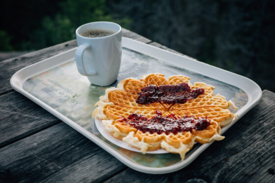 Oslo Norway Nordmarka Gravel Routes Cycling Food Bike Coffee