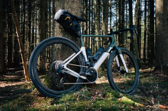 Lightweight Bikepacking Setup Overnighter Gravel Bike