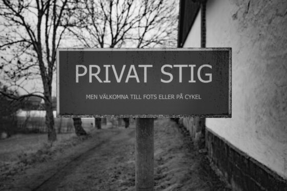Farawayistan Bikepacking Sweden Allemansrätten Right of Public Access Access Private Road