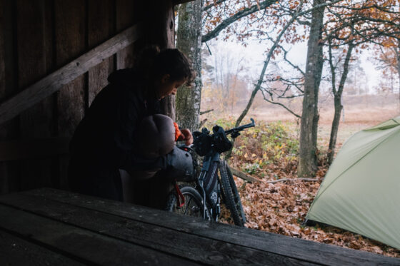Farawayistan Bikepacking Sweden Allemansrätten Right of Public Access Camping Pitching Tent