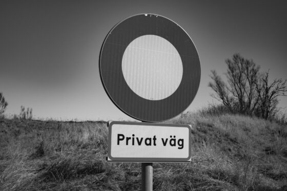 Farawayistan Bikepacking Sweden Allemansrätten Right of Public Access Private Road Access