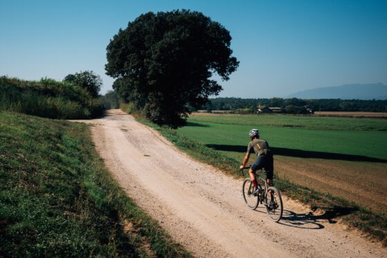 Girona Gravel Route Recovery Coffee Ride Vies Verdes Farawayistan