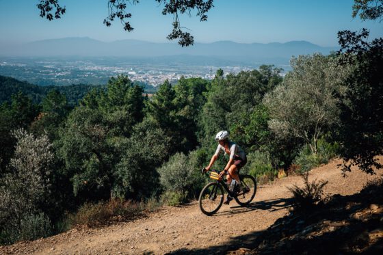 Girona Gravel Route Recovery Coffee Ride Els Angels Farawayistan