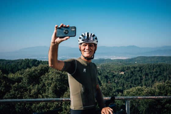 Girona Gravel Route Recovery Coffee Ride Els Angels View Farawayistan