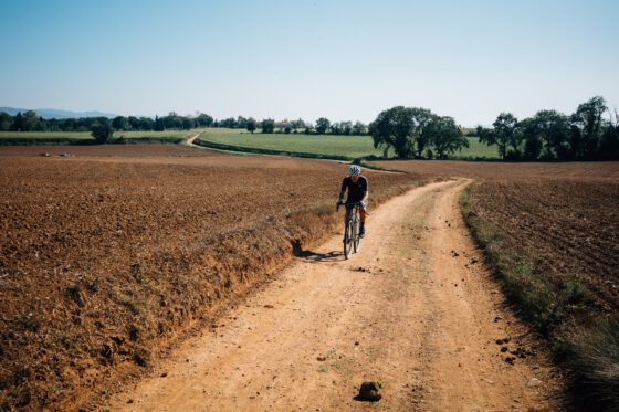 Girona Gravel Route Recovery Coffee Ride Cyclist Bicycle Farawayistan