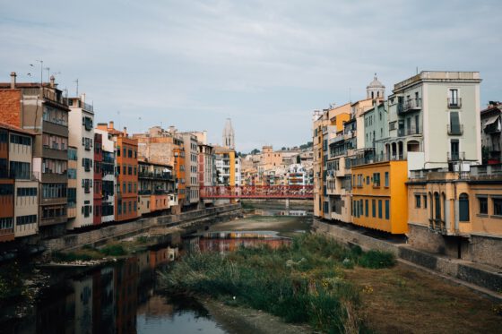 Girona Old Town Route Gravel Road Coffee Ride Farawayistan Centre
