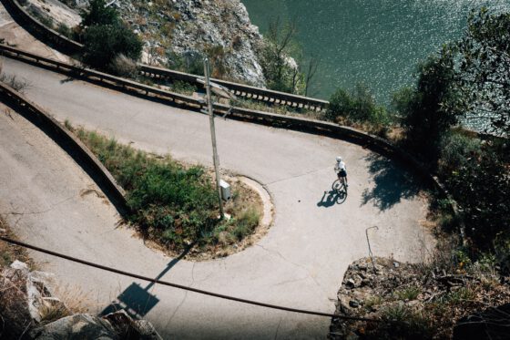 Girona Gravel Route Recovery Coffee Ride Susqueda Dam Reservoir Farawayistan
