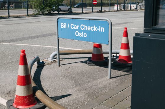 Ferry Terminal Copenhagen Oslo Bring Bicycles Gravel Norway Farawayistan