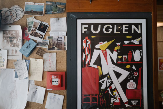 Fuglen has the best coffee in Oslo