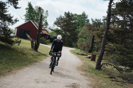 Farawayistan Bikepacking Camping Windshelter Gravel Southern Sweden Skane Blekinge