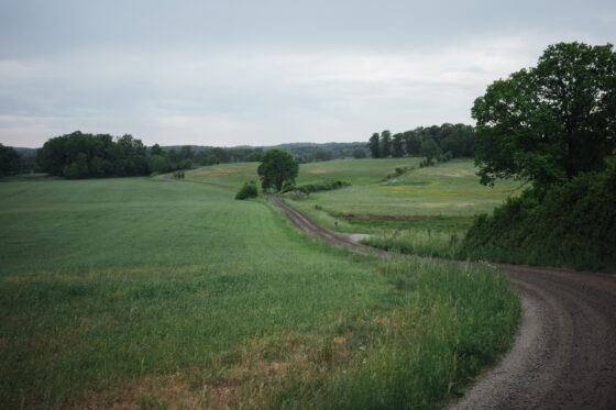 Bikepacking Camping Southern Sweden Skane Gravel Roads Farawayistan