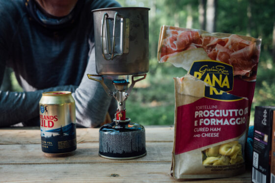 Farawayistan Bikepacking Camping Food Southern Sweden Skane Gravel Road
