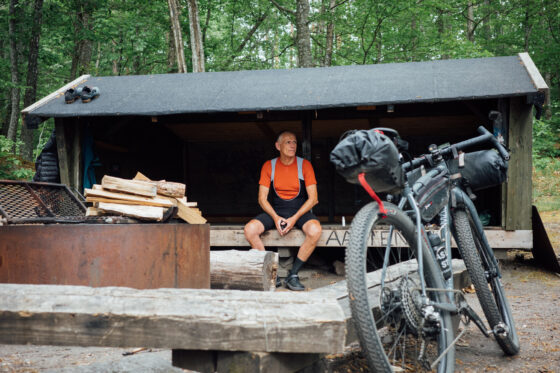 Farawayistan Bikepacking Camping Windshelter Sleeping Southern Sweden Skane Blekinge