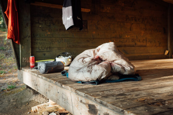 Farawayistan Bikepacking Camping Windshelter Sleeping Southern Sweden Skane Blekinge