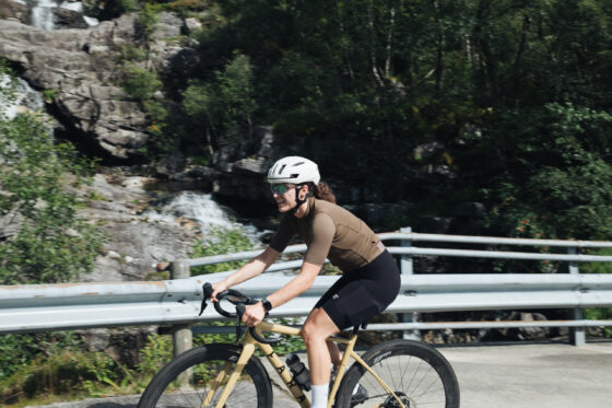 Lysebotn road gravel cycling hairpins switchbacks fjord Norway climb