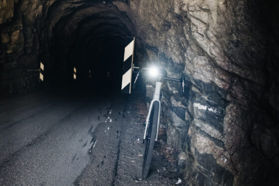 Lysebotn Norway fjord road gravel cycling hairpins switchbacks climb tunnel