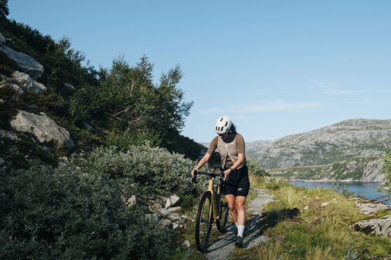 Lysebotn Norway fjord road gravel cycling hike-a-bike Farawayistan Fara